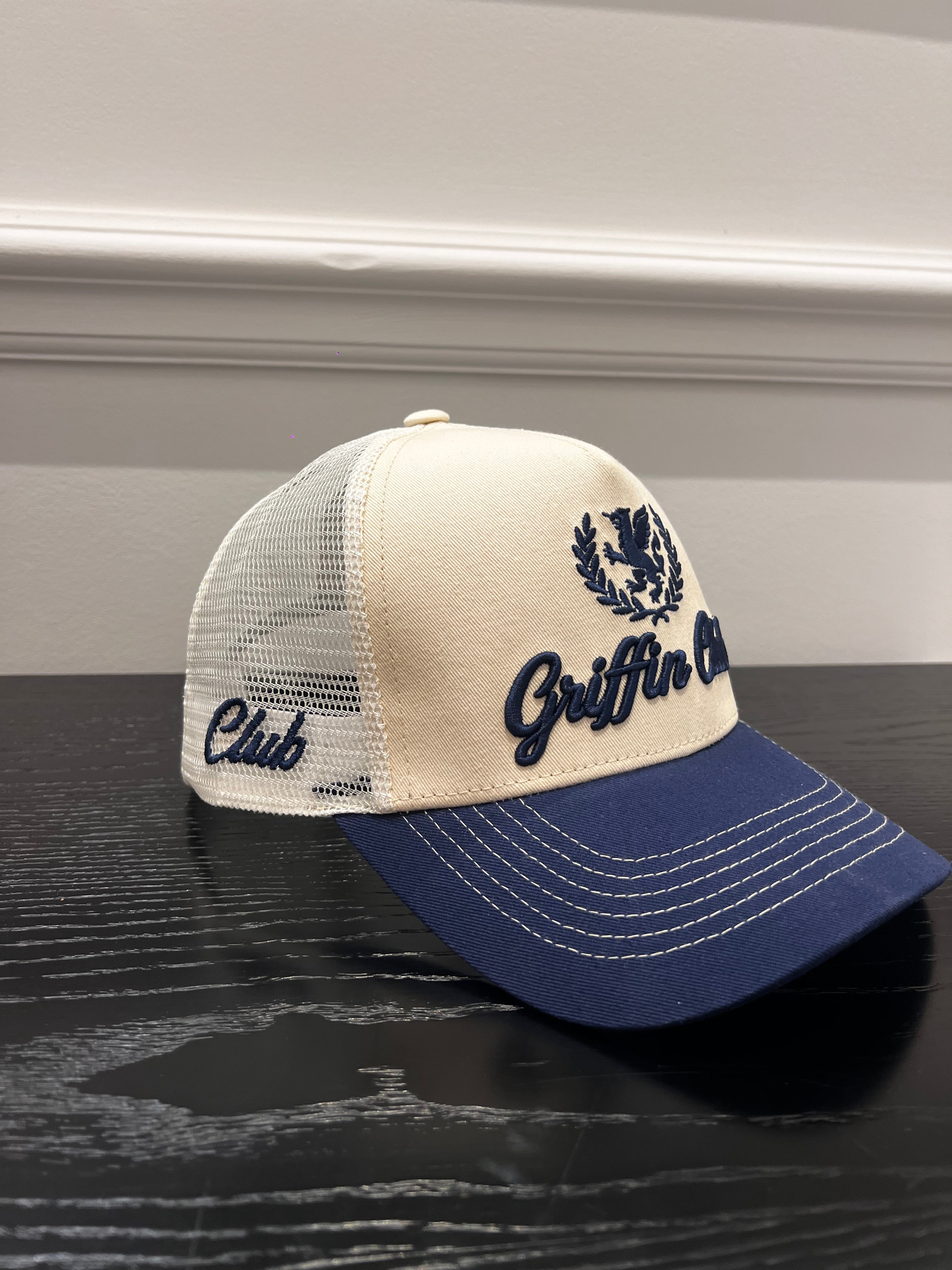 GRIFFIN CLUB Blue/Beige
